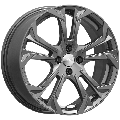 SKAD Дунай-gr 17x7" 4x100мм DIA 60.1мм ET 45мм графит / Графитовый от магазина Империя шин