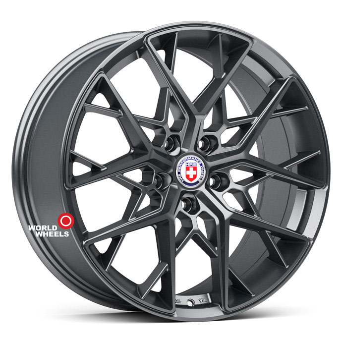 HFT 533 HRE R17 17x7.5" 5x112мм DIA 66.6мм ET 35мм Matt Gunmetal (MGM) от магазина Империя шин