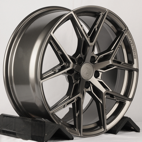 Tisli Hyperion H 19x8.5" 5x112мм DIA 66.6мм ET 35мм Gunmetal от магазина Империя шин