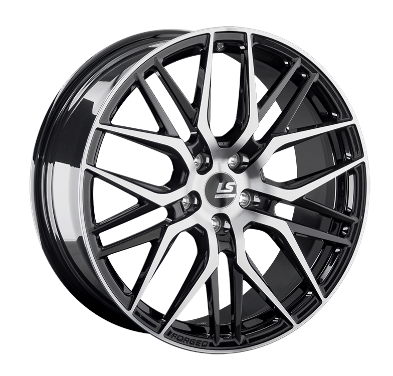 LS Forged LSFG04 20x8" 5х114.3мм DIA 60.1мм ET 30мм BKF от магазина Империя шин