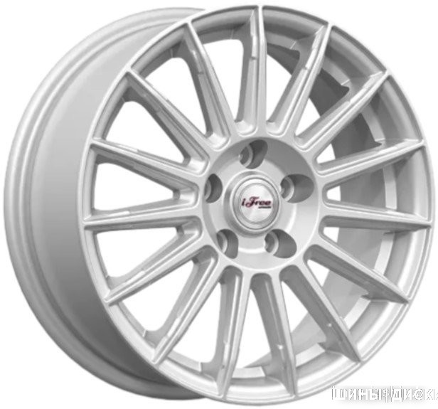 iFree Азур (КС1052) 16x6.5" 5x110мм DIA 65.1мм ET 38мм Нео-классик от магазина Империя шин