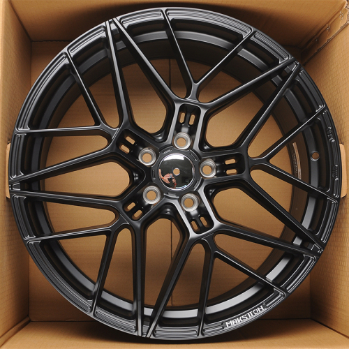 Makstton MST FISSION 718 19x8.5" 5x108мм DIA 65.1мм ET 42мм Matte Black with Milling от магазина Империя шин