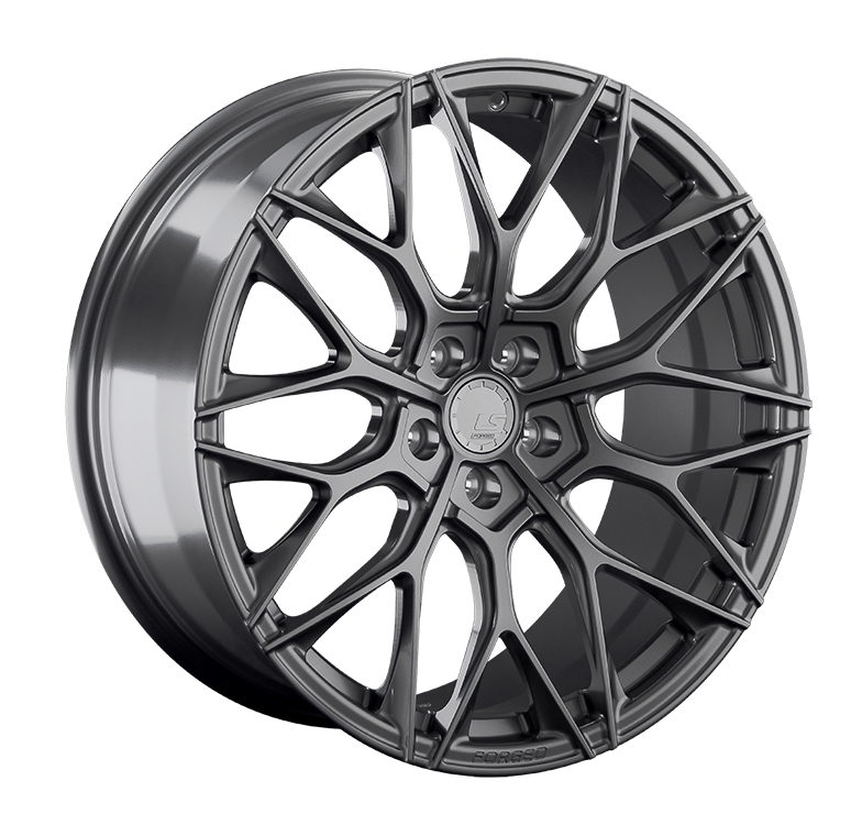 LS Forged LSFG10 20x8.5" 5х114.3мм DIA 67.1мм ET 45мм MGM от магазина Империя шин