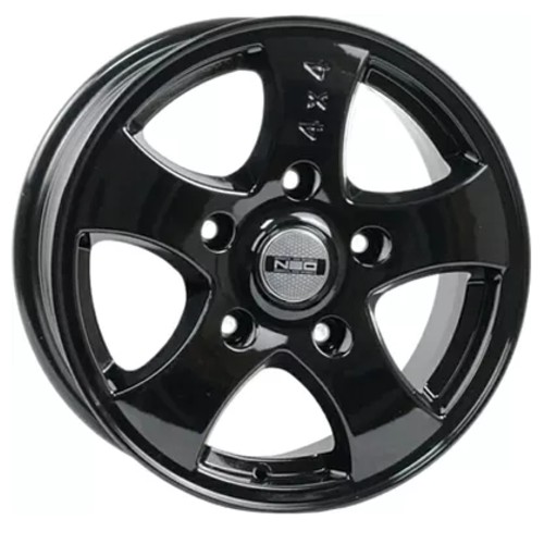 NEO 541-bl 15x6.5" 5x139,7мм DIA 98мм ET 40мм BL / Чёрный