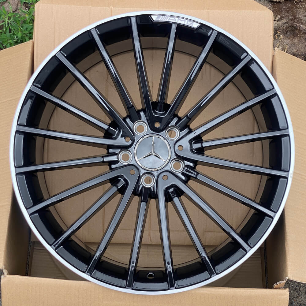 20" 5*112 9,5 ET38 66.6 REPLICA XN-5046(R) MatteBML от магазина Империя шин