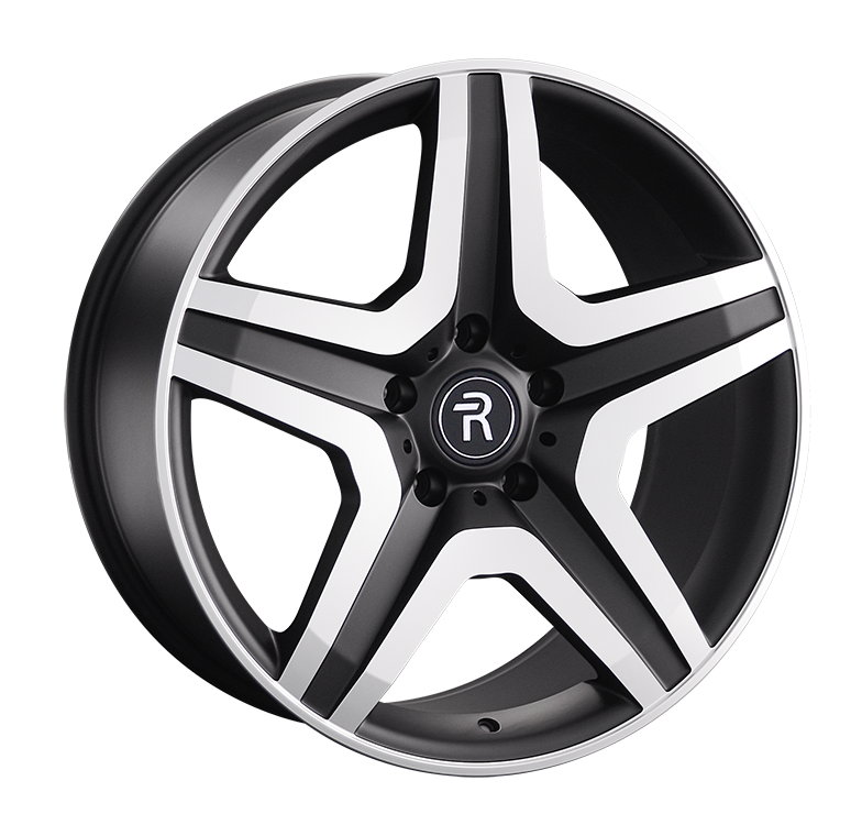 REPLAY MR137 20x10" 5х130мм DIA 84.1мм ET 35мм MBF от магазина Империя шин