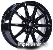 Alcasta M63 15x6" 4x100мм DIA 54.1мм ET 46мм Black