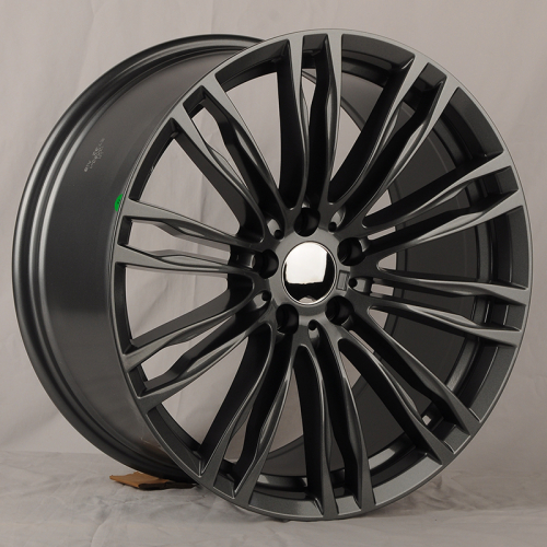 Powcan Y1146 19x9.0" 5x112мм DIA 66.6мм ET 32 Gun metal от магазина Империя шин