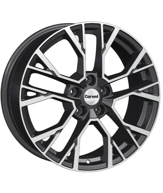 Carwel Камак 18x7" 5x114.3мм DIA 66.1мм ET 40мм ABT от магазина Империя шин
