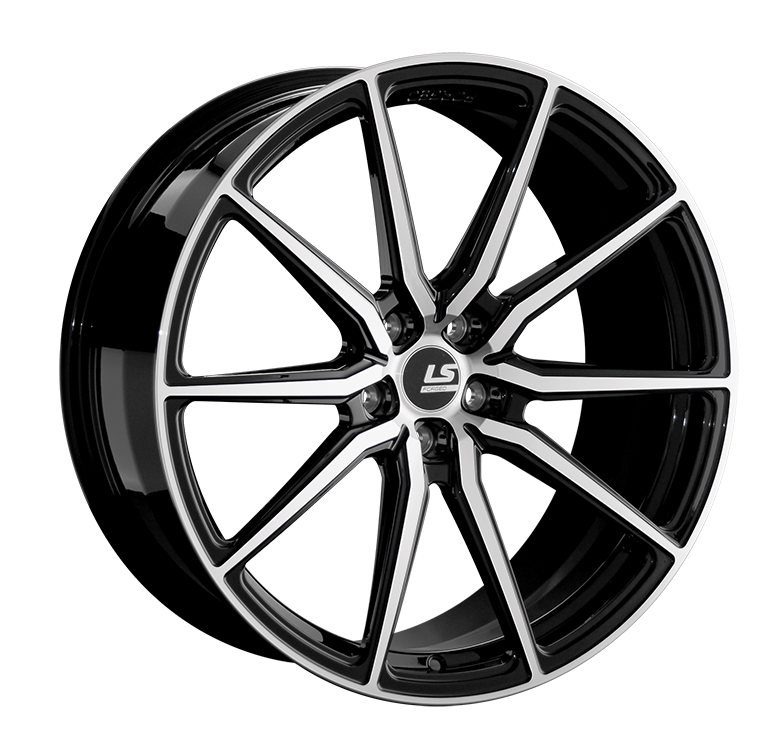 LS Forged LSFG01 20x8.5" 5х114.3мм DIA 67.1мм ET 54мм BKF от магазина Империя шин