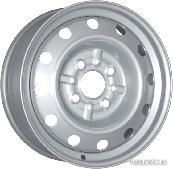 ТЗСК ВАЗ 01-07 13х5" 4х98мм DIA 60.1мм ET 29мм серебристый