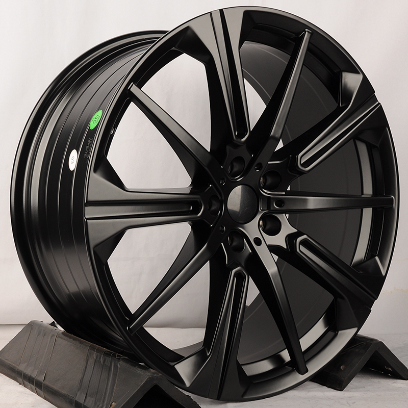 KoKo Kuture YF1155 20x9.0" 5x112мм DIA 66.6мм ET 35мм Matte Black от магазина Империя шин