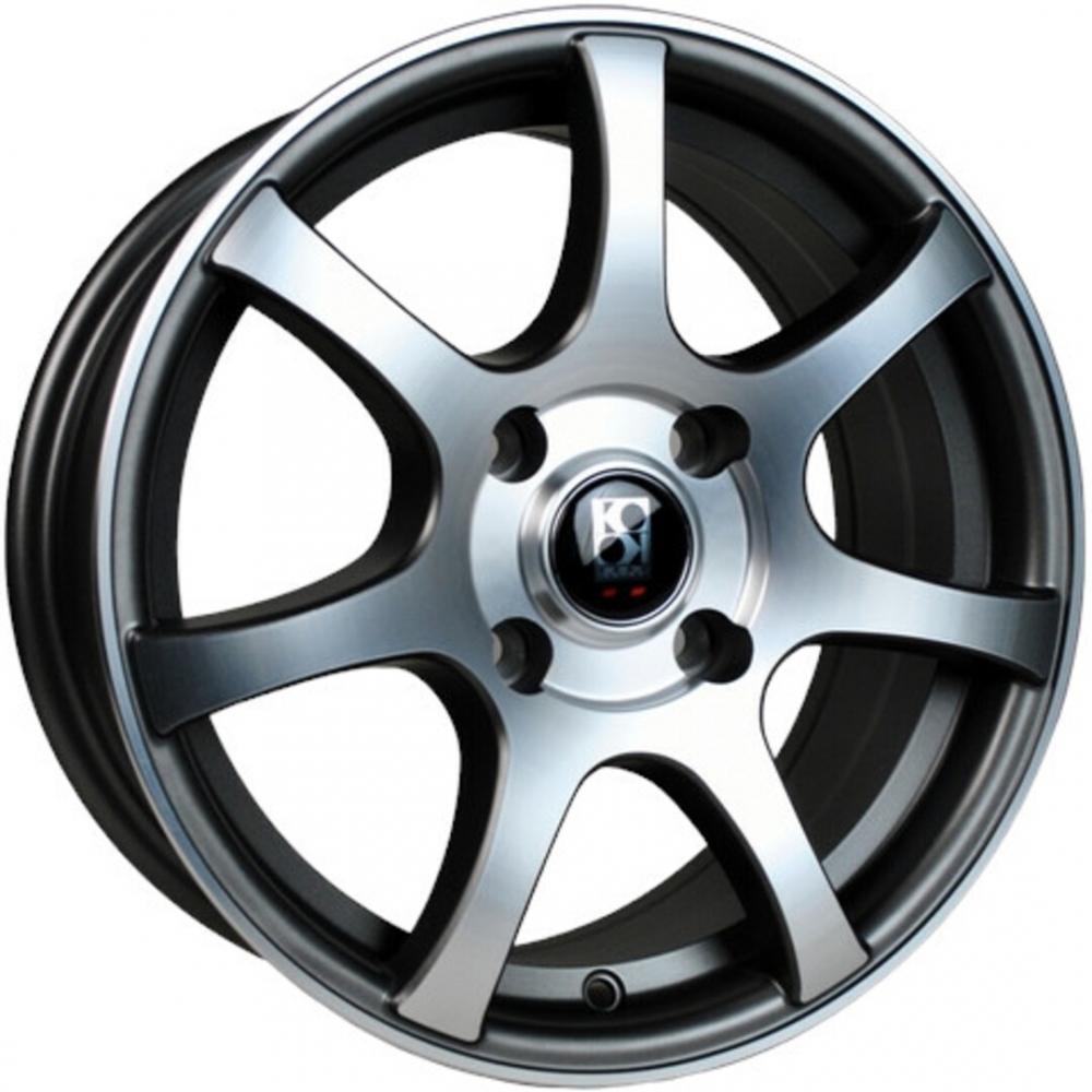 15" 4*100 6.5 ET35 67. TS-7002 BMF от магазина Империя шин