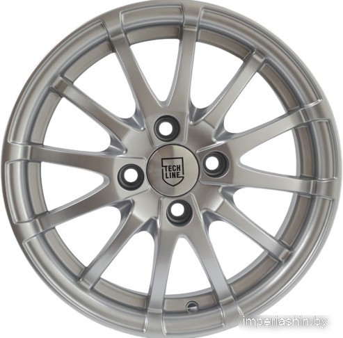 TechLine 420 14x5.5" 4x100мм DIA 67.1мм ET 35мм S