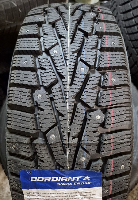 Шины Cordiant Snow Cross 205/55R16 94T — Зимняя сезон в Гомеле
