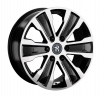 REPLAY HV17 18x8" 6х139.7мм DIA 75.1мм ET 42мм BKF