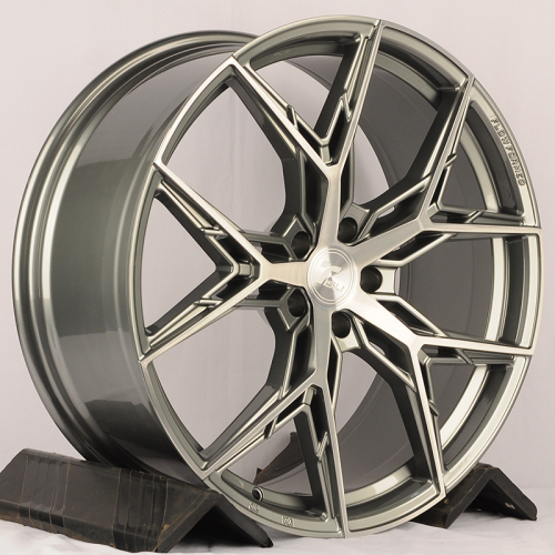 Tisli Hyperion H 21x9.0" 5x120мм DIA 72.6мм ET 45мм Anthracite Brush Face