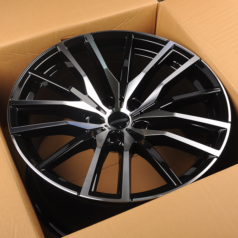 Zumbo Wheels BM55 21x9.5" 5x112мм DIA 66.6мм ET 37мм BKF от магазина Империя шин