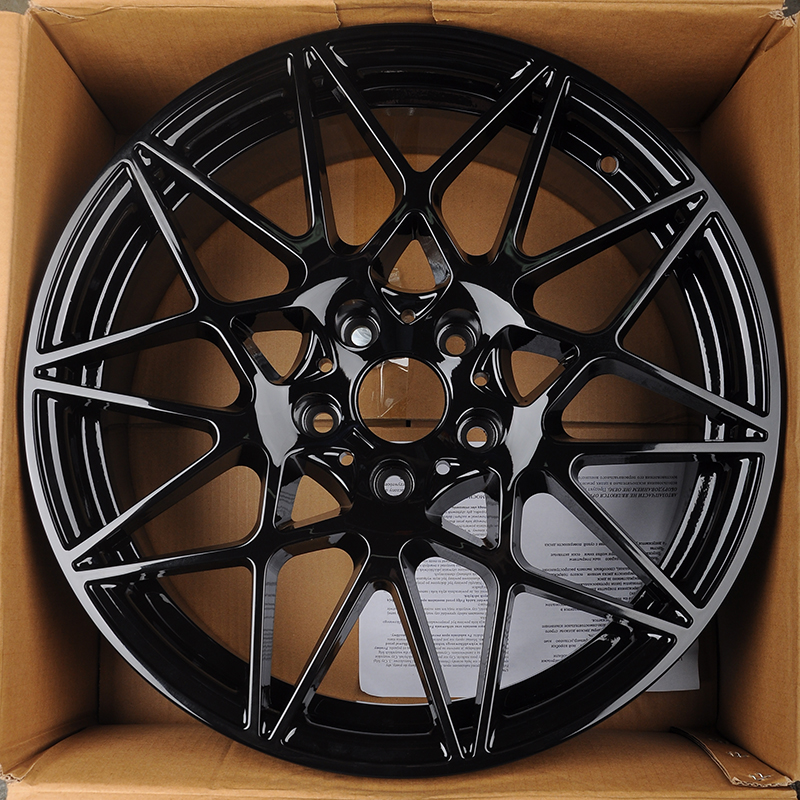 Powcan BK5167 19x8.5" 5x120мм DIA 72.6мм ET 30мм Black