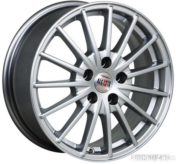 Alcasta M60 17x7" 5x108мм DIA 63.35мм ET 45мм HS
