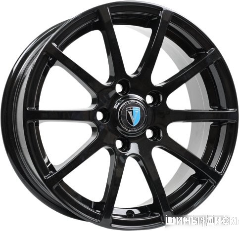 Venti 1603 V 16x6.5" 5x114.3мм DIA 67.1мм ET 45мм BL от магазина Империя шин
