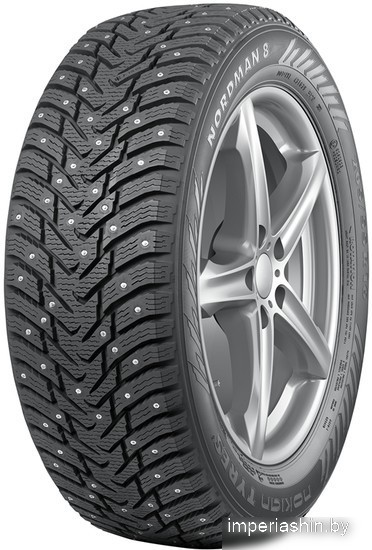 Шины Ikon Tyres Nordman 8 175/70R14 88T (шипы) — Зимняя сезон в Гомеле