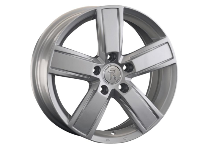 Volkswagen VV196 17x7.5" 5x120мм DIA 65.1мм ET 55мм S / Серебристый