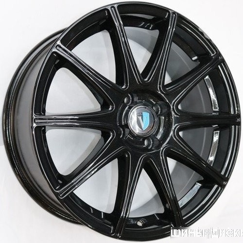 Venti 1716 17x7" 4x100мм DIA 60.1мм ET 40мм BL от магазина Империя шин