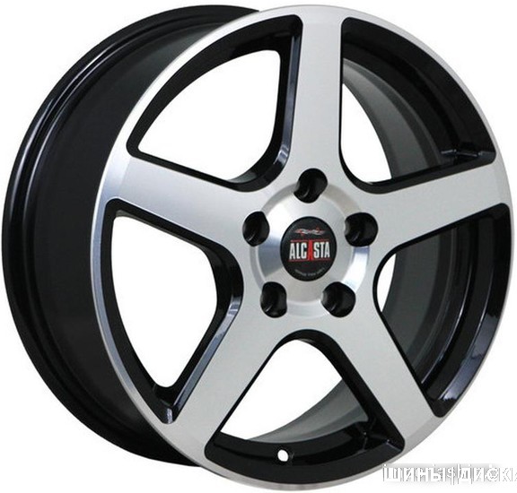 Alcasta M62 15x6" 4x100мм DIA 60.1мм ET 40мм BKF