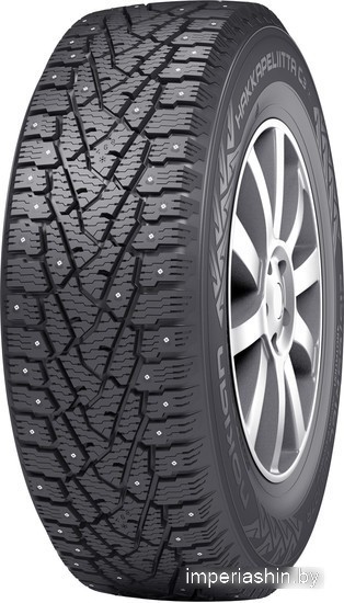 Автомобильная шина  Nokian Tyres Hakkapeliitta C3 195/75R16C 107/105R (шип)