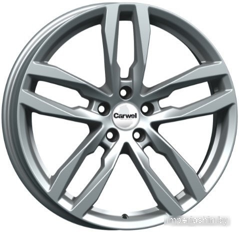 Carwel Зильс 220 19x8" 5x120мм DIA 72.6мм ET 30мм SB