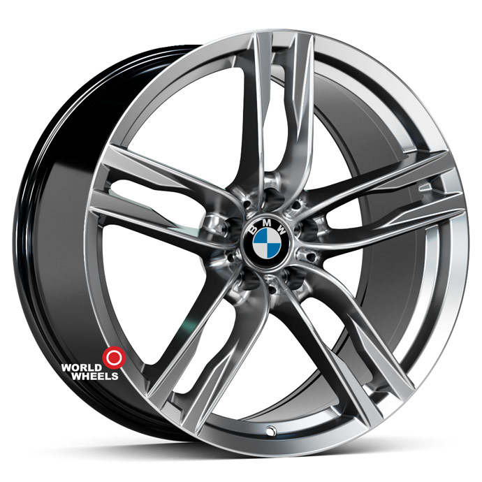 KoKo Kuture 023 OEM R20 20x9.5" 5x120мм DIA 72.6мм ET 25мм Hyper (HB)