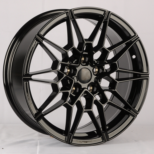 Powcan Y1027 19x8.0" 5x120мм DIA 72.6мм ET 27мм Gloss Black от магазина Империя шин