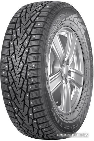 Шины Ikon Tyres Nordman 7 SUV 255/55R18 109T — Зимняя сезон в Гомеле