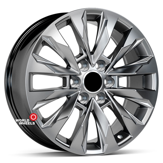 KoKo Kuture 324 OEM R18 18x7.5" 6x139.7мм DIA 95.1мм ET 45мм Hyper (HB)