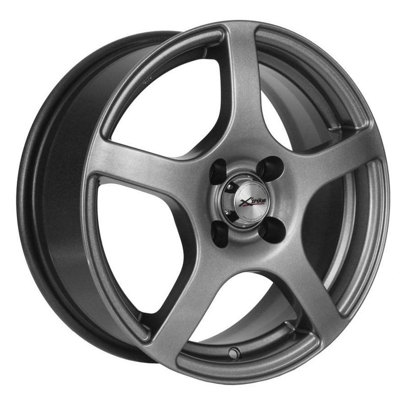 X'trike X-118--hsb 15x6" 4x100мм DIA 67.1мм ET 45мм HSB / Графитовый от магазина Империя шин
