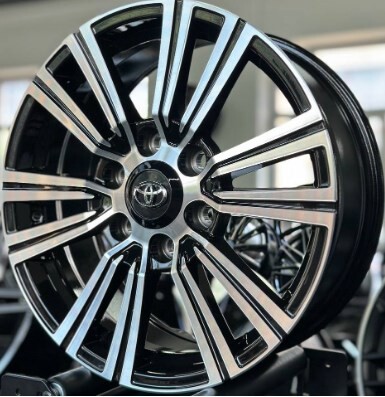 Диск литой 12227 18x7.5 6x139.7 +25 106.1 BMF от магазина Империя шин