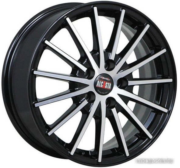 Alcasta M60 16x6.5" 5x114.3мм DIA 67.1мм ET 43мм BKF