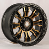 IWheel FBX087-7 17x9.0" 5x127мм DIA 71.5мм ET -12мм BMF+Bronze