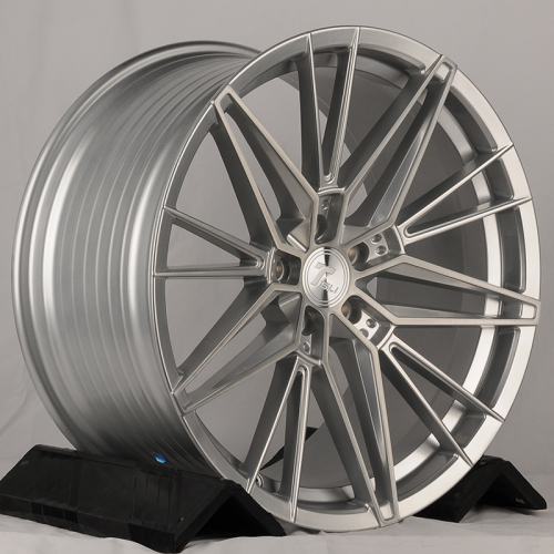 Tisli Phoenix G 20x10.0" 5x112мм DIA 66.6мм ET 40мм Brushed Silver от магазина Империя шин