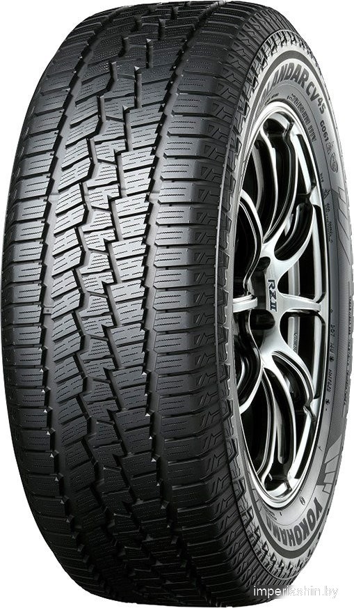 Шины Yokohama Geolandar CV 4S G061 215/55R18 99V — Всесезонная сезон в Гомеле