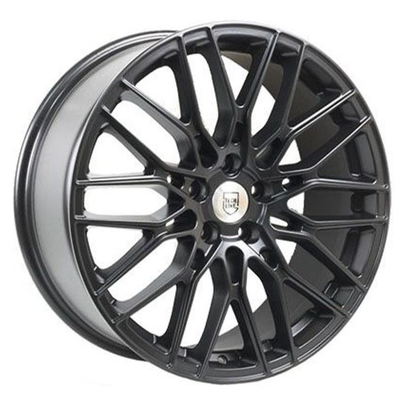 Tech Line 901-blm 19x8" 5x108мм DIA 63.4мм ET 45мм BLM / Чёрный матовый от магазина Империя шин