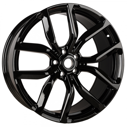 KoKo Kuture 5402 20x8.5" 5x108мм DIA 63.4мм ET 40мм Gloss Black от магазина Империя шин