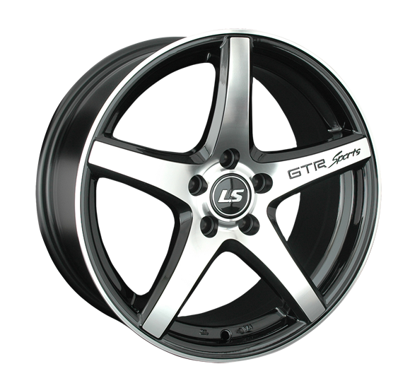 LS LS540 16x7" 5х100мм DIA 73.1мм ET 38мм BKF
