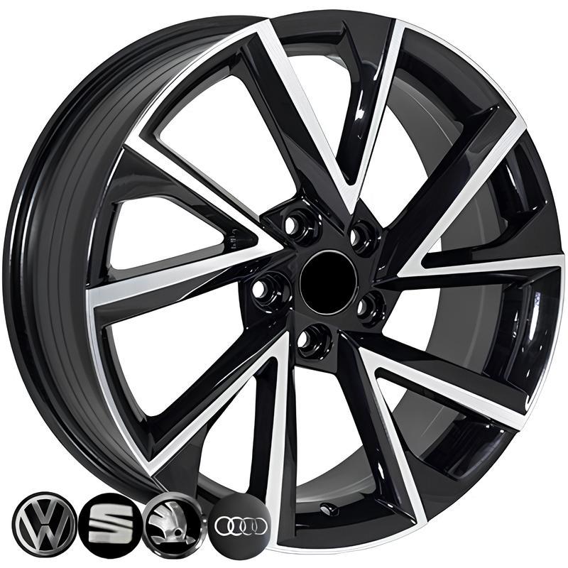 15" 4*100 6.0 ET38 60.0 ANZ-0619 BMF