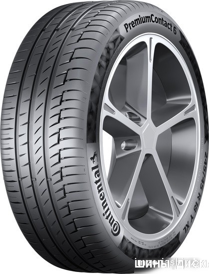 Автомобильная шина  Continental PremiumContact 6 225/55R17 97W (run-flat)