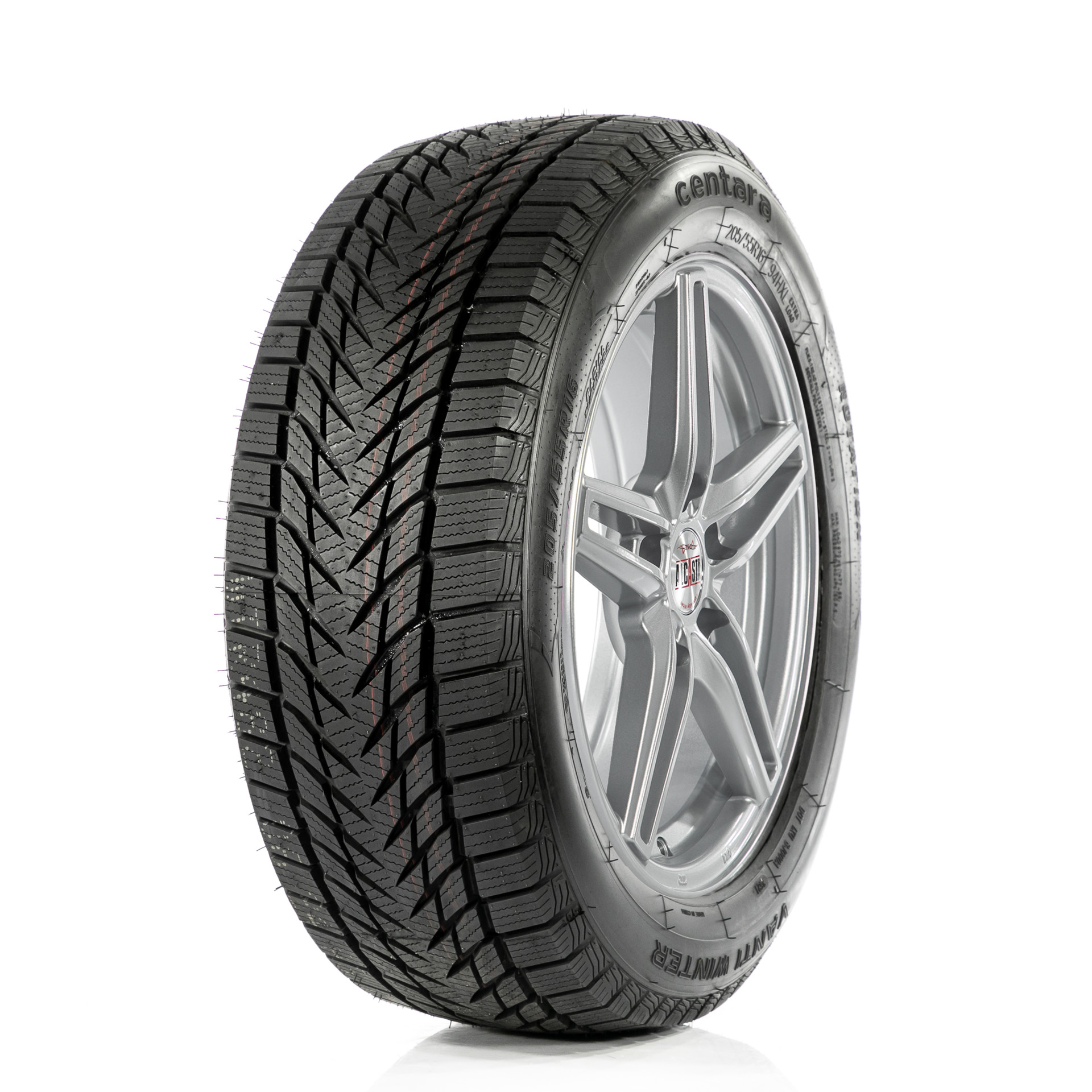 Шины Centara Vanti Winter 195/55R15 85T — Зимняя сезон в Гомеле
