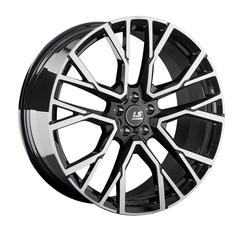 LS Forged LSFG07 21x9" 5х112мм DIA 66.6мм ET 20мм BKF от магазина Империя шин