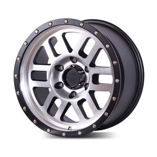 Диск Lizardo 17X9.0 6/139.7 ET-12 D106.1 XH123 (XH334) MS/LMB от магазина Империя шин