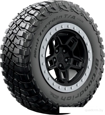 BFGoodrich Mud-Terrain T/A KM3 265/65R17 120/117Q